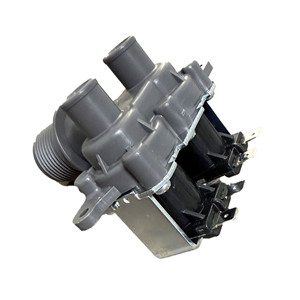 Valve d'entrée universelle à double robinet Stol 220V 50Hz pour pièces d'alimentation en eau de machine à laver - Product Image 4