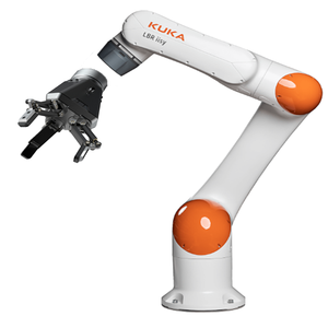 Meilleur prix pour le robot collaboratif Iisy 11 R1300 avec pince SMC pour le chargement et le déchargement de petites pièces dans une ligne de production automatique - Product Image 4