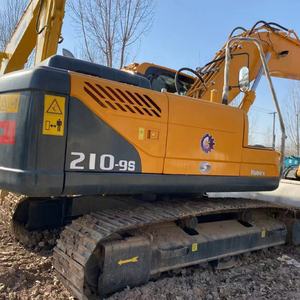 Excavatrice sur chenilles Hyundai 210-9 d'occasion bien entretenue, faible nombre d'heures de travail, en stock - Product Image 5