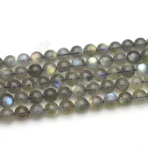 On Stock Natural Gemstone 5A Labradorite Beads for Jewelry Making 4mm 6mm 8mm10mm 12mm