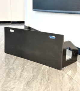 Rebotador de Fútbol Plegable y Ajustable para Niños, Tablero de Entrenamiento Escolar Juvenil, Tablero de HDPE, Directo de Fábrica - Product Image 3