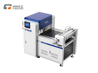 Machine de collage automatique de rouleaux anilox de haute précision avec robot YAMAHA pour la production de boîtes rigides de luxe et de lignes de production d'emballages