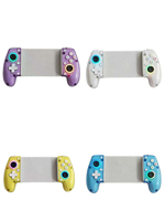 Control Inalámbrico Recargable para Nintendo Switch y Switch 2 con Sensor Giroscópico, Vibración Turbo y Luz RGB