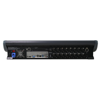 16 ports de sortie Dmx Tiger Touch II Dmx 512 contrôleur de lumière Console d'éclairage de scène avec emballage de flight case
