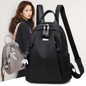 Vente en gros des fabricants de sacs à dos de style coréen tendance personnalisés pour femmes Oxford sac à dos pour femmes sac pour filles sac d'école