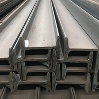 Poutre en H en acier de construction laminé à chaud et poutre en G en fonte ductile, personnalisables en usine, pour la construction de bâtiments et de ponts, avec coupe de poutre en G et fixation par collier