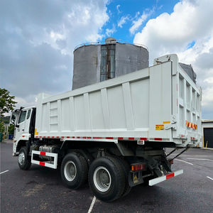 Camion benne d'occasion Sinotruk HOWO NX de haute qualité, 400 chevaux, diesel, 6x4, LHD/RHD - Product Image 3