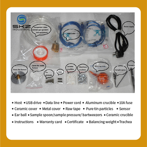 Analizador <span class=keywords><strong>TGA</strong></span> de Laboratorio SKZ1053 para Análisis de Humedad, Volatilidad y Contenido de Relleno - Product Image 2