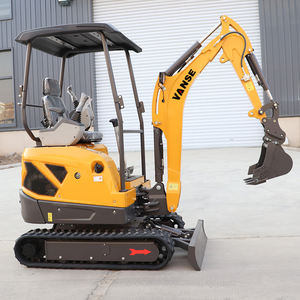 Miniexcavadora de Orugas Pequeña de 1.8 Toneladas VS-18 Económica con Certificación CE y EPA, Miniexcavadora VANSE, Excavadora Agrícola - Product Image 1