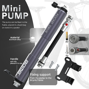 Bomba de Aire Portátil para Neumáticos de Bicicletas y Patinetes Eléctricos, Venta al Por Mayor de Fábrica BOMB - Product Image 3