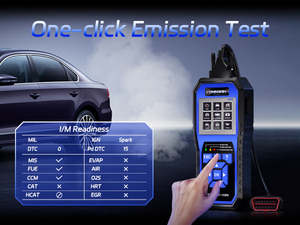 KONNWEI KW450 VW Audi Seat Skoda Réinitialisation complète du service d'huilage du système, Réinitialisation de la remplacement de la sonde TPS, Réinitialisation EPB, Adaptation de la batterie, DPF - Product Image 3