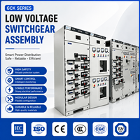 Équipement électrique Zhichao, appareillage de commutation basse tension GCK, intérieur, industriel, acier inoxydable, IP42, 2500 kVA, 1000 A, 400 V