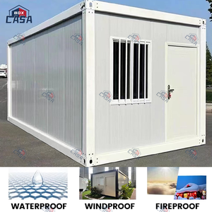 Scatola di controllo di accesso prefabbricata personalizzata <span class=keywords><strong>casello</strong></span> ad alta velocità casa di guardia contenitore in acciaio per soggiorno officina - Product Image 6