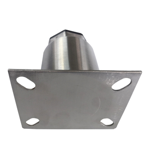 4 pulgadas de las patas de la Mesa de acero inoxidable ajustable pierna ajustable bala pies para venta - Product Image 2