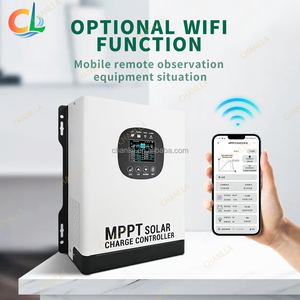 480V off-lưới lai chuyển đổi MPPT năng lượng mặt trời <span class=keywords><strong>CHARGE</strong></span> <span class=keywords><strong>CONTROLLER</strong></span> 60A 120A với LCD hiển thị cho 12V 24V <span class=keywords><strong>48V</strong></span> 72V <span class=keywords><strong>96V</strong></span> 120V 192V hệ thống - Product Image 4