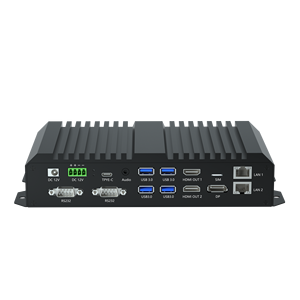 RK3588 8K Edge Computing dispositivo con Octa-core CPU 6 top NPU Daul Enthnet Android 12 Media Player Box - Product Image 1