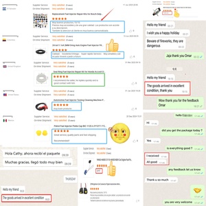 Kit de reparación de tapa de inyector de combustible de nailon blanco nuevo para Honda para reemplazo de tapa de inyector de combustible Civic - Product Image 6