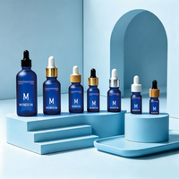 Flacon compte-gouttes en verre de qualité supérieure pour huiles essentielles, conception anti-fuite pour sérum et huile visage – Vente en gros