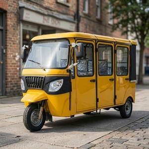 Tricycle Passager Tuk-Tuk Fermé à Six Places, Véhicule à Trois Roues de Haute Qualité Certifié CE, Disponible avec Sièges sur Trois Rangées - Product Image 4
