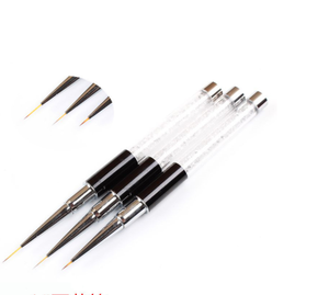 Custom Logo Nail Art Liner Brush Set Gel Polish Painting Drawing Brush <b>Pens</b> for Professional Manicure Design - Product Image 3