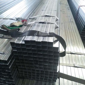 Tubo Cuadrado de Acero MS Galvanizado Previamente Soldado ERW de Tianjin, Venta al por Mayor en China, 5.8m, Buen Precio - Product Image 6