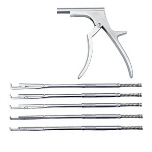 High Quality Stainless Steel Manual Rotating Kerrison Rongeur Set Laminectomy Rongeurs <b>Instrument</b> Veterinary By Grip Surgical - Product Image 2