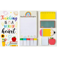Notas Adhesivas Personalizadas de Alta Calidad con Diseños de Dibujos Animados Lindos, Fáciles de Despegar, Fuerte Adhesión, Etiquetas Personalizadas