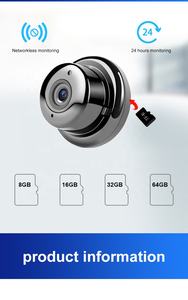 Kamera IP Nirkabel 1080P Kamera CCTV Penglihatan Malam Kamera Perekam Gerakan Deteksi Keamanan Rumah Audio Ganda V380 Kamera WiFi Inframerah - Product Image 6