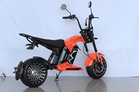 Nouveau HM-8 2000W 4000W 60V 50AH batterie amovible gros pneu scooter électrique citycoco pour adulte moto électrique style chopper