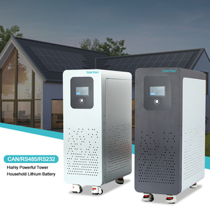 工場直販 バッテリーパック230 最大バッテリー負荷容量 充電式LiFePO4リチウムソーラーバッテリー - Product Image 1