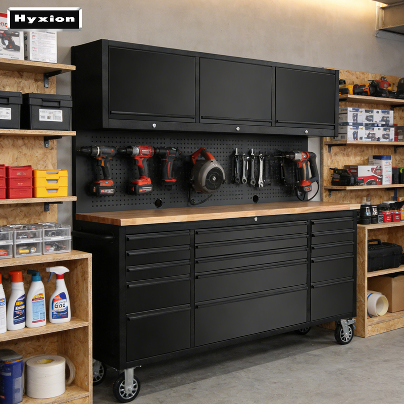 72 Inch Stainless Steel Garage Storage