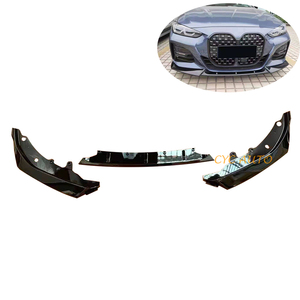 Divisor delantero G22 Mp, alerón delantero para <span class=keywords><strong>BMW</strong></span> Serie 4 G22 Coupé <span class=keywords><strong>428i</strong></span>, kit de carrocería 2020 2021 <span class=keywords><strong>2022</strong></span> 2023+ - Product Image 6