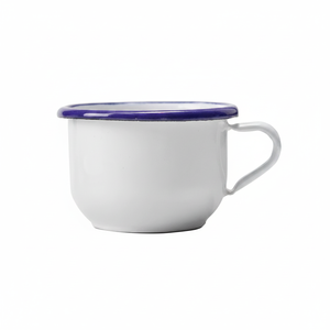 Tazza in acciaio smaltato vetrificato da 260 ml. (Ibili 904708) - Product Image 2