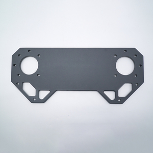 Aluminum 6061-T6 Square Tube <b>Powder</b> Coat Finish Extrusion Process Door & Window Application Bending & Cutting Services - Product Image 4