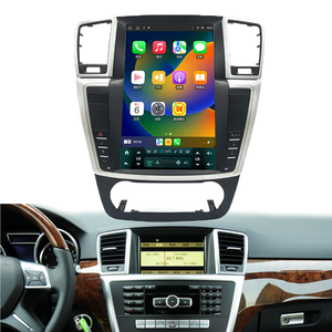 Xe điều khiển trung tâm cảm ứng màn hình lớn đa phương tiện Player GPS navigation Stereo đài phát thanh 12.1/9.7 inch thích hợp cho Mercedes-Benz <span class=keywords><strong>ml</strong></span> - Product Image 1