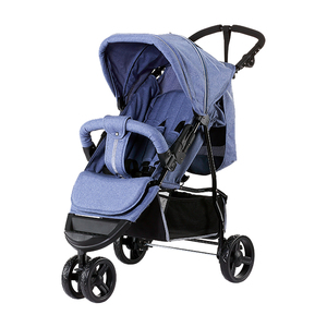 À la mode Pliant Jogger 3 Roues En Acier Châssis Tricycle Bébé Jogging <span class=keywords><strong>Poussette</strong></span> Landau - Product Image 1
