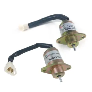 Électrovanne d'arrêt de carburant pour moteur Kubota Super série 5 16296-60010 SA-4567-T électrovanne d'arrêt 24V