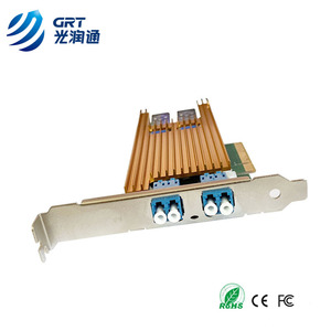 IEEE Thành Viên Dual Port Sợi <span class=keywords><strong>10</strong></span> Gigabit LR 1310nm <span class=keywords><strong>Ethernet</strong></span> PCI Express Bỏ Qua Bộ Chuyển Đổi Máy Chủ Với Intel 82599ES Dựa Trên - Product Image 4