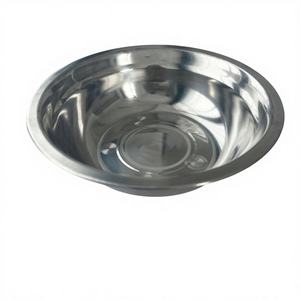 CASAMAX WL AS-3805-8 Bol Classique en Acier Inoxydable - 18,5*5 CM - Polyvalent pour Servir, Mélanger ou Stocker - Product Image 1