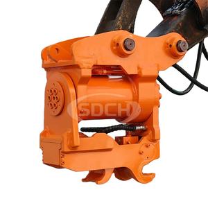 Accesorio para maquinaria de construcción, enganche rápido de inclinación hidráulica para excavadora de 6 toneladas - Product Image 5