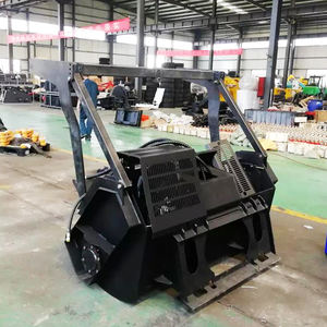 Trinciatrice Forestale per Skid Steer Cinese, Larghezza di Lavoro 72 Pollici (1680 mm), Accessorio per Skid Steer Loader - Product Image 5