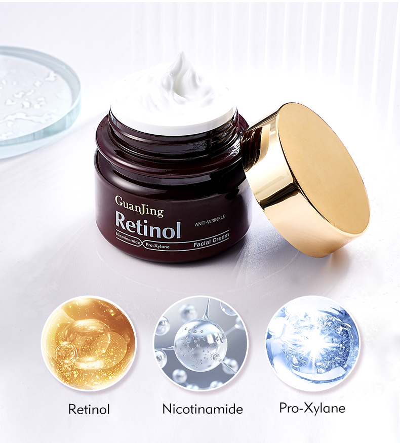 Wholesale Retinol & Niacinamide Face Cream - Organic Moisturizing