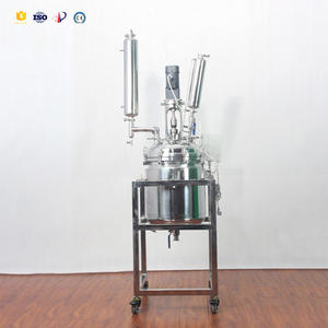 Laboratuvar reaksiyonları için 500l paslanmaz çelik reaktör paslanmaz çelik hidroliz reaktörü kullanılır - Product Image 3