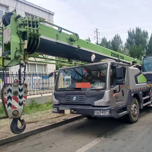 2019 Zoomlion 25Ton Truck Crane Model ZTC251E PLC-controlled 5-Section Boom with Equipped Jib Engine & Pump Included - Product Image 1
