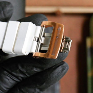 Reloj Automático de Lujo para Mujer RM 19-01, Material de Oro Rosa, Diamante Moissanita, Tourbillon, Reloj Mecánico de Moda para Mujer, Nuevo - Product Image 4