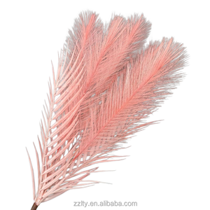 ZZLTY - Hierba <span class=keywords><strong>Artificial</strong></span> Realista de 5 Cabezas con Forma de Cola de Zorro para Bodas, Día de la Madre, Navidad, Arreglos Florales para Hoteles y Paisajismo - Product Image 2