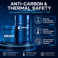 Lubrifiant pour compresseur en gros ISO VG150, stabilité thermique, faible volatilité, pour carter et roulements de compresseur