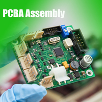 Carte de circuit imprimé de téléphone portable personnalisé haute fréquence Megtron Rogers PCB Design Manufacturing Assembly pour Smartphone