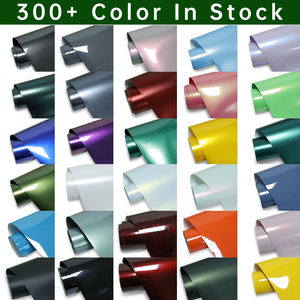 Pellicola Adesiva Rimovibile Rosa Super Lucida per Auto, Pellicola Decorativa Opaca Cambia Colore ad Alto Impatto Visivo, Pellicola Protettiva per Carrozzeria - Product Image 2