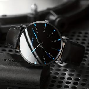 Juego de 3 Relojes de Cuarzo para Hombre con Cadena de Pulsera, Relojes de Lujo para Hombre, Regalo para Hombre - Product Image 4